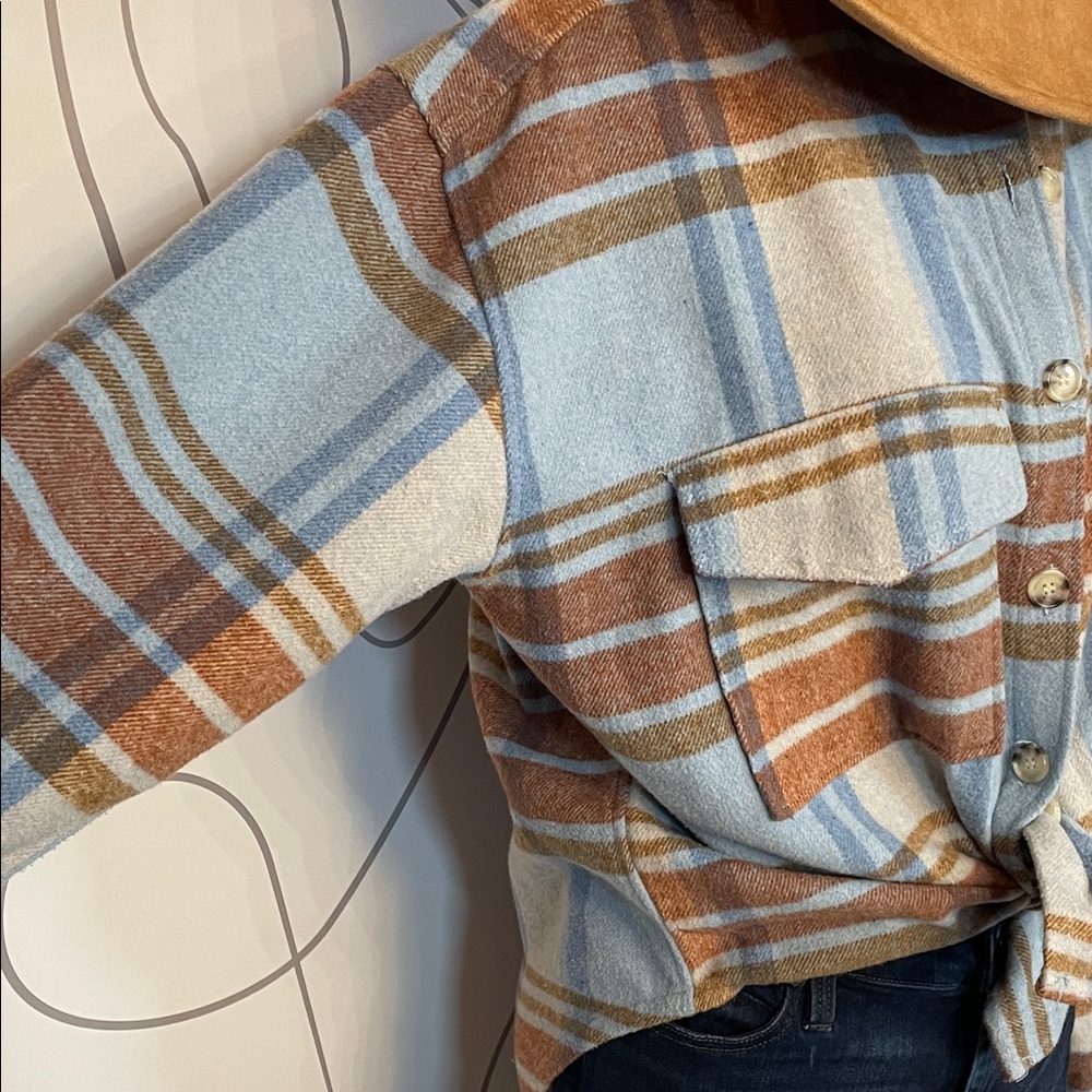 Ford Bronco-Official Ford Plaid Utility Jacket size S - Picture 7 of 8